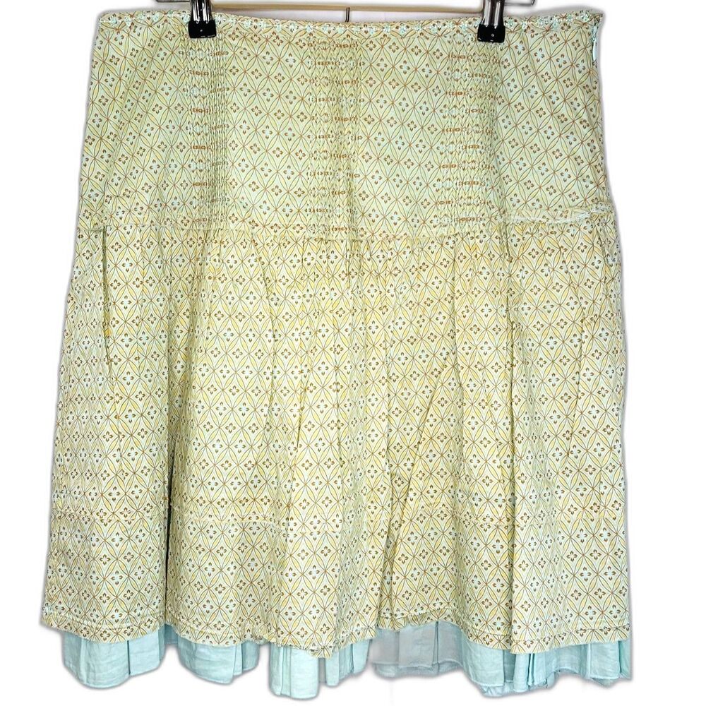 American Eagle Outfitters‎ Cotton Prairie Skirt Cottage Core Feminine Size 10
